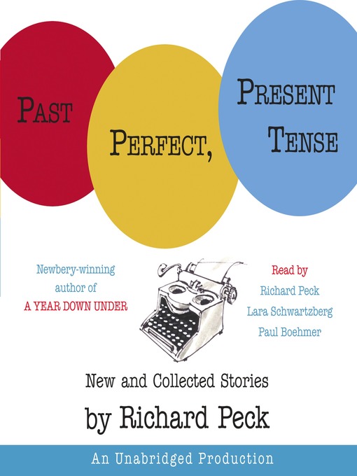 Cover image for Past Perfect, Present Tense